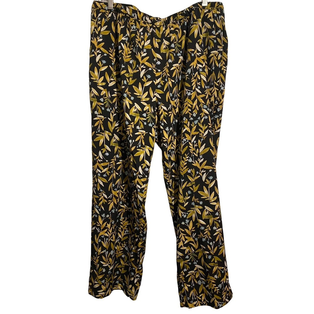 Coldwater Creek PL lightweight cropped pants capris pockets L
